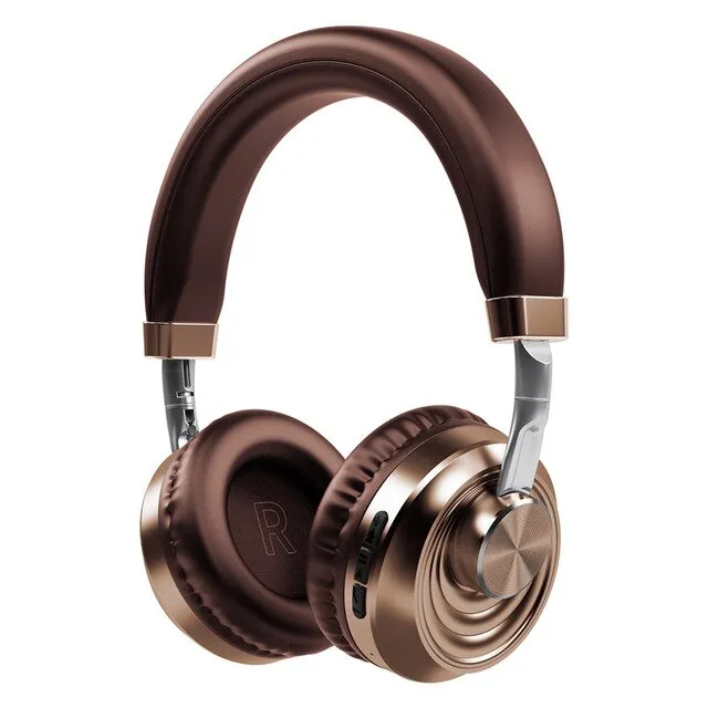 HIFI Wireless Headphones Bluetooth Stereo Headset Gaming Headset FM SD card Sport Headphone With Mic For PC /Phone /Audio MP3