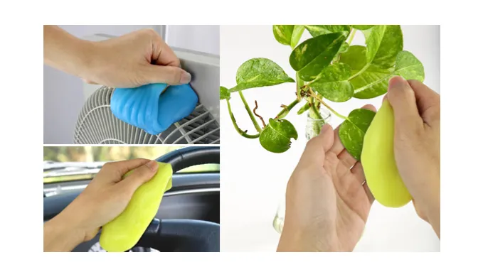 High-Tech No Residue Cleaning Slime - Ships Same/Next Day!