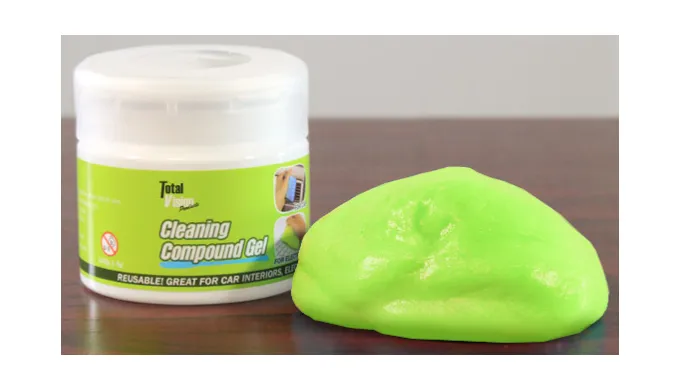 High-Tech No Residue Cleaning Slime - Ships Same/Next Day!