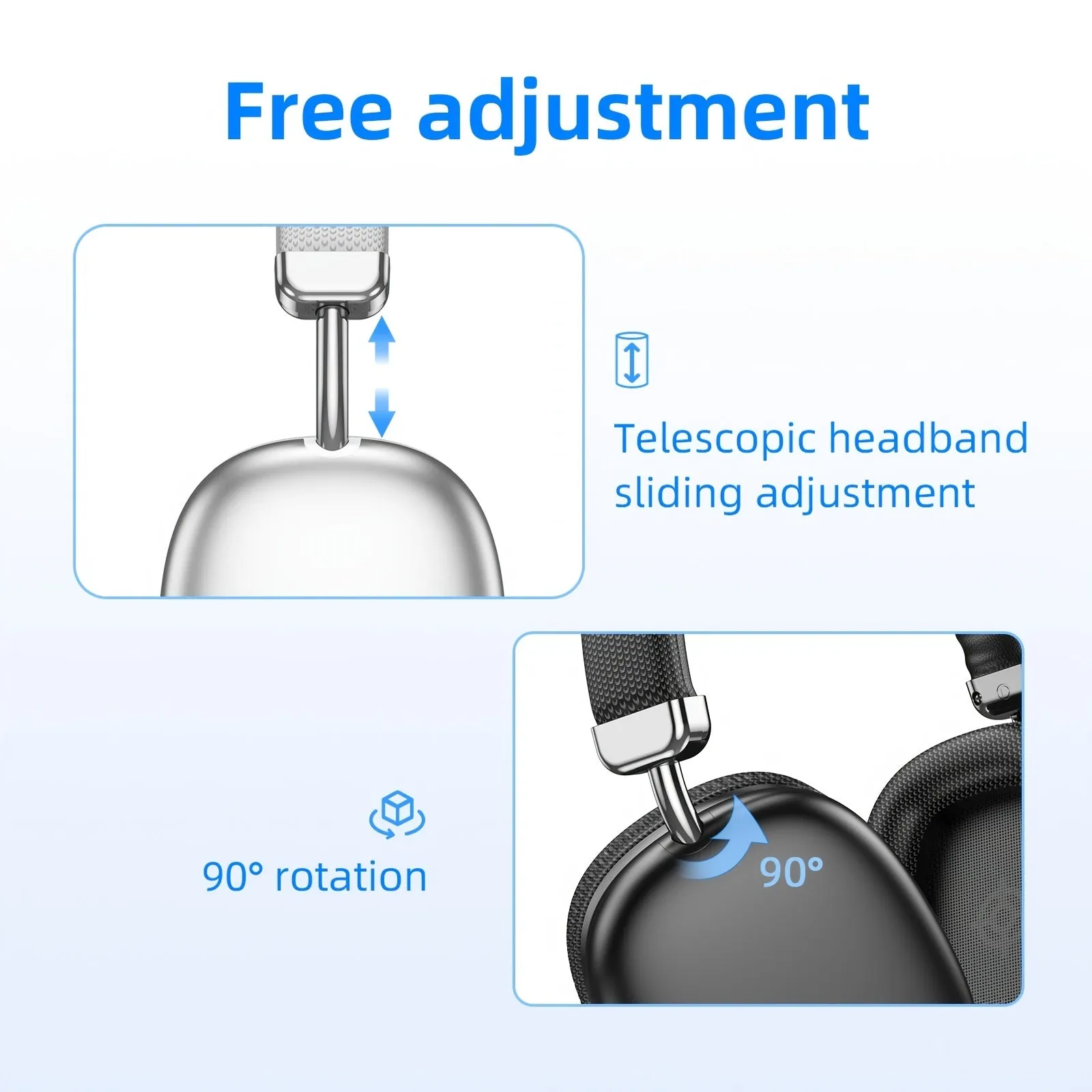 HOCO W35 Wireless Headphone Sport HiFi Music Headset