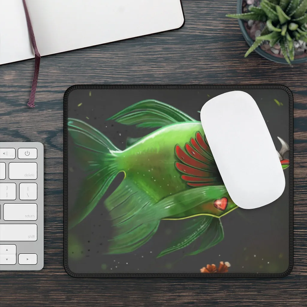 Hook Lung Jaw Gaming Mouse Pad