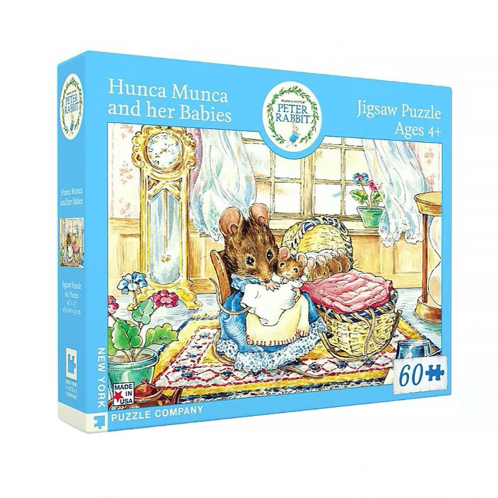 HUNCA MUNCA & HER BABIES 60 PC PUZZLE