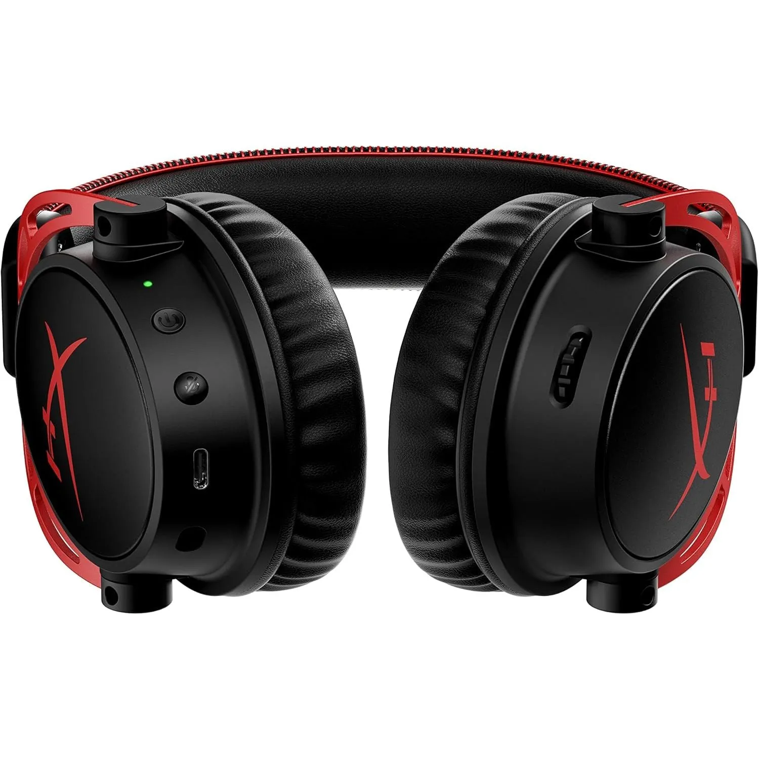 HyperX Cloud Alpha Wireless - Gaming Headset for PC, 300-hour battery life, DTS Headphone:X Spatial Audio, Memory foam, Dual Chamber Drivers, Noise-cancelling mic, Durable aluminium frame
