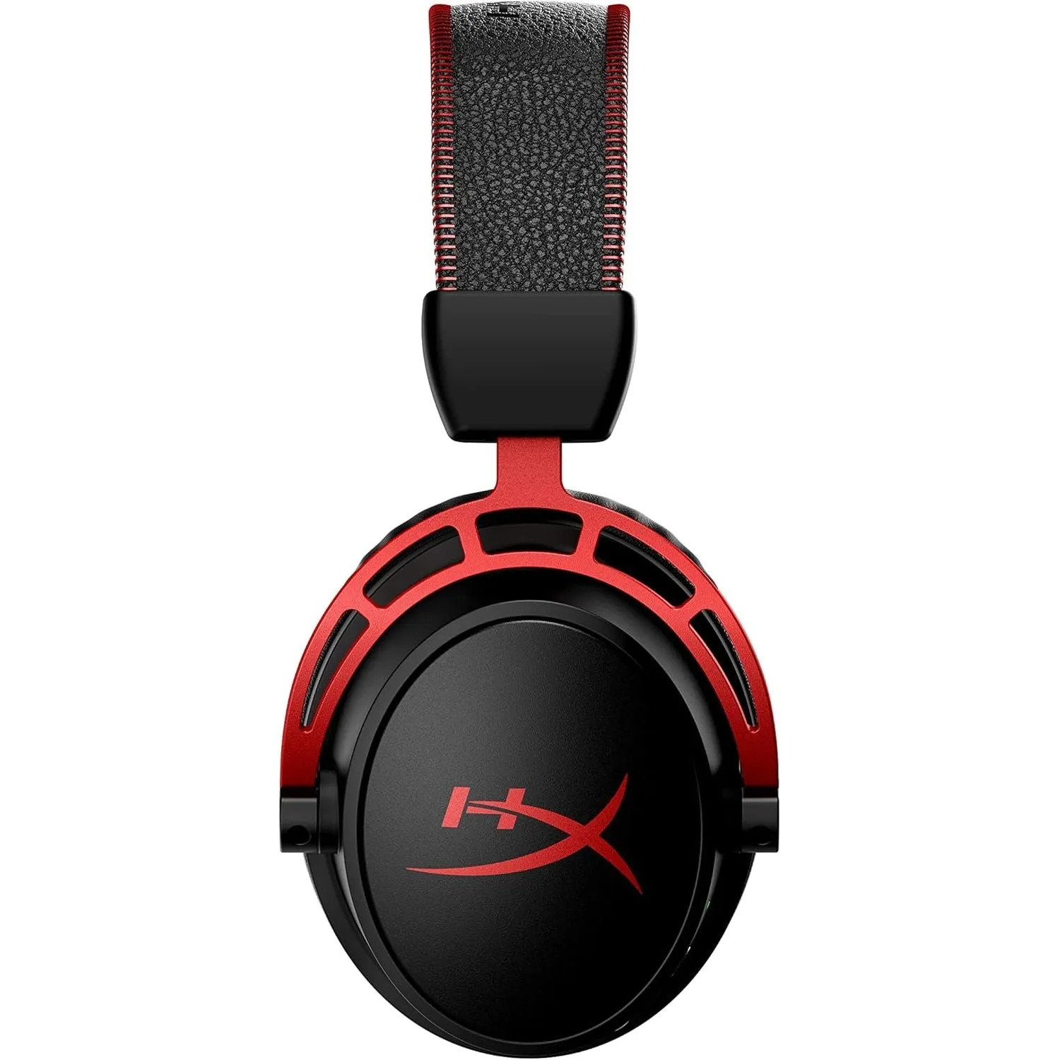 HyperX Cloud Alpha Wireless - Gaming Headset for PC, 300-hour battery life, DTS Headphone:X Spatial Audio, Memory foam, Dual Chamber Drivers, Noise-cancelling mic, Durable aluminium frame