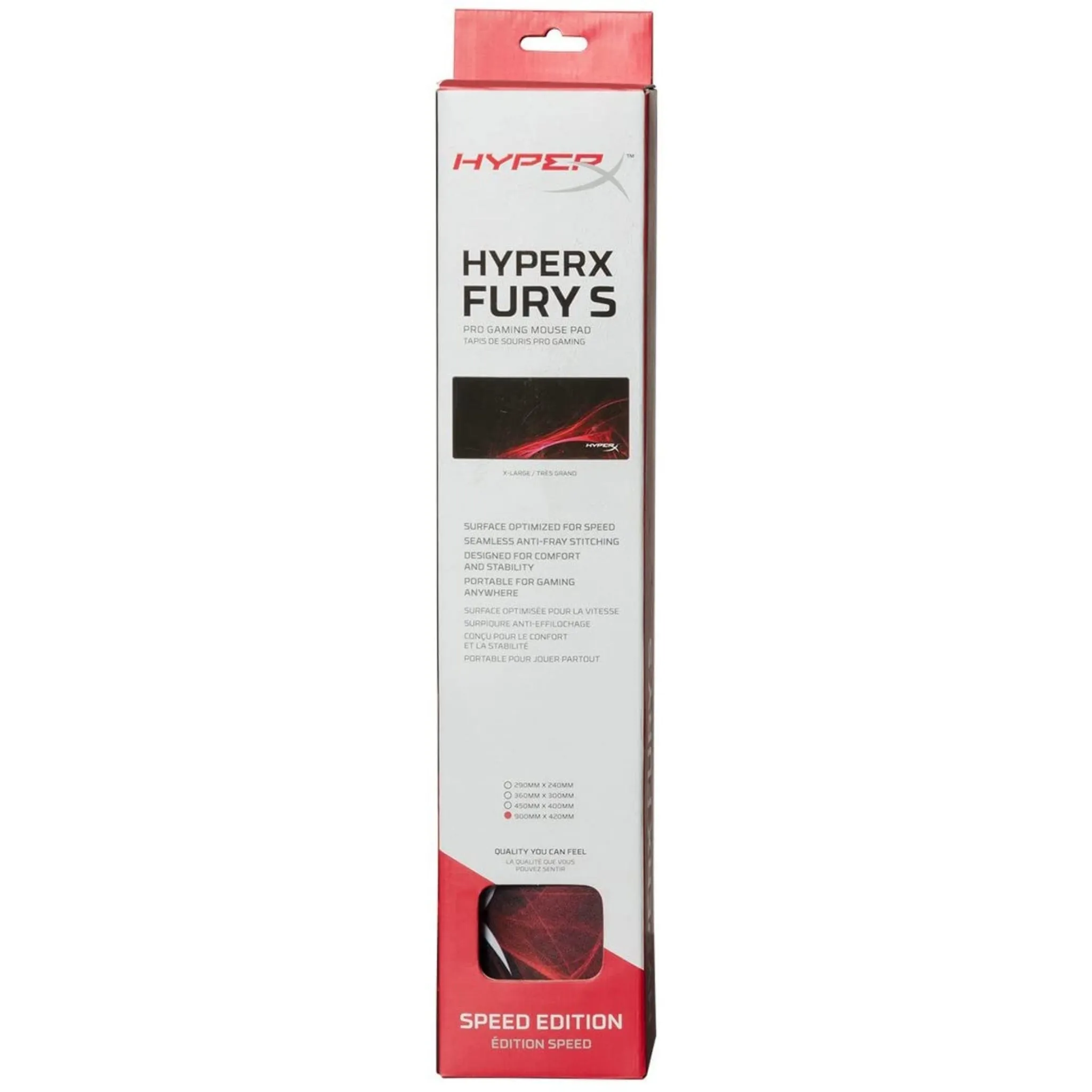 HyperX Fury S Speed Edition Pro Gaming Mouse Pads