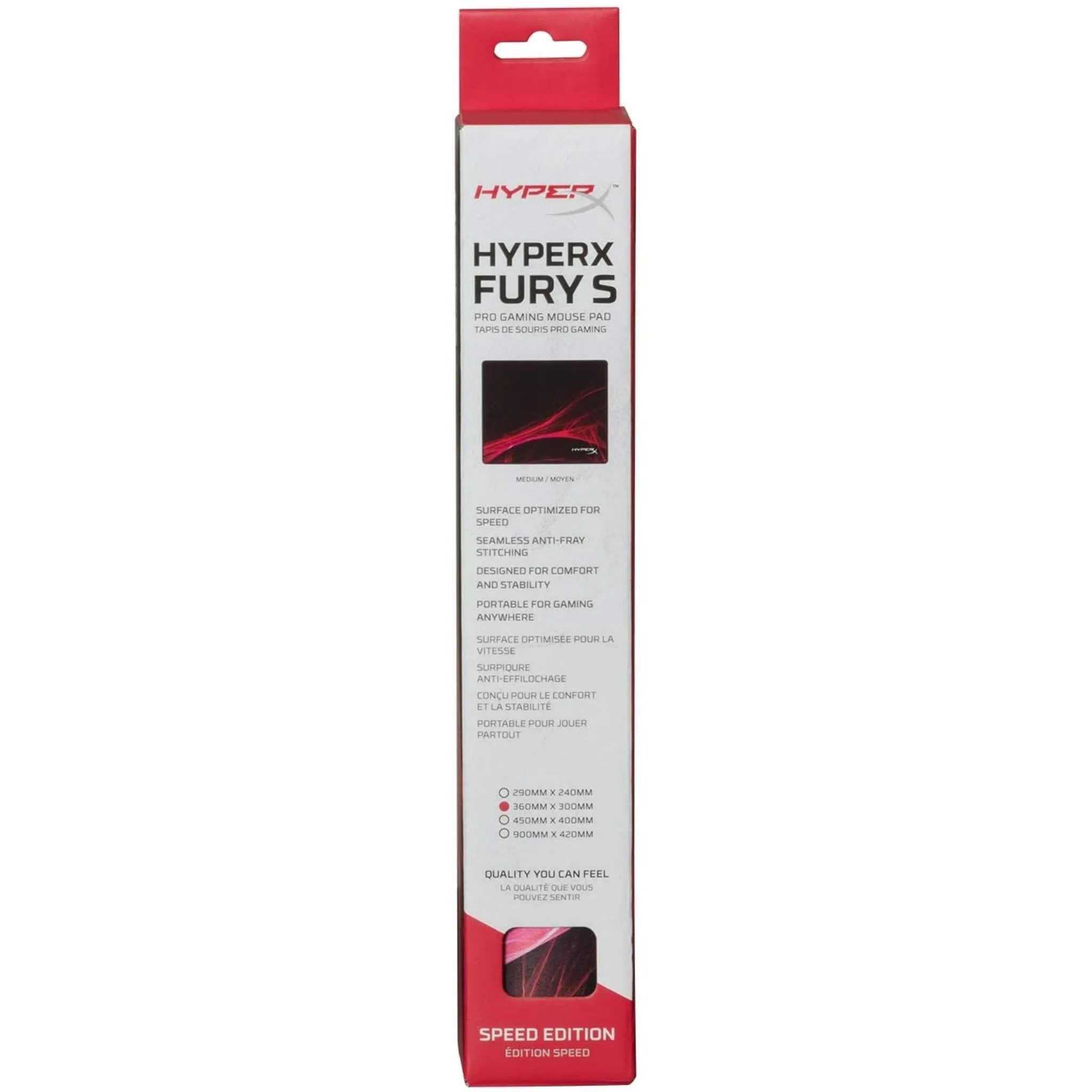 HyperX Fury S Speed Edition Pro Gaming Mouse Pads