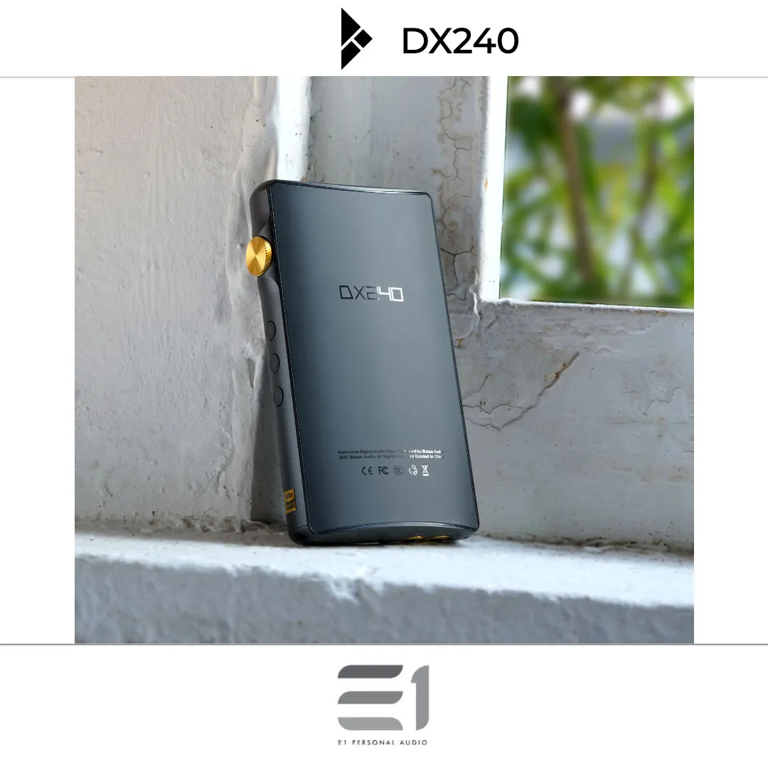 iBasso DX240 Portable Digital Audio Player
