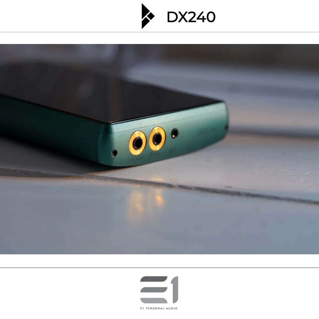 iBasso DX240 Portable Digital Audio Player
