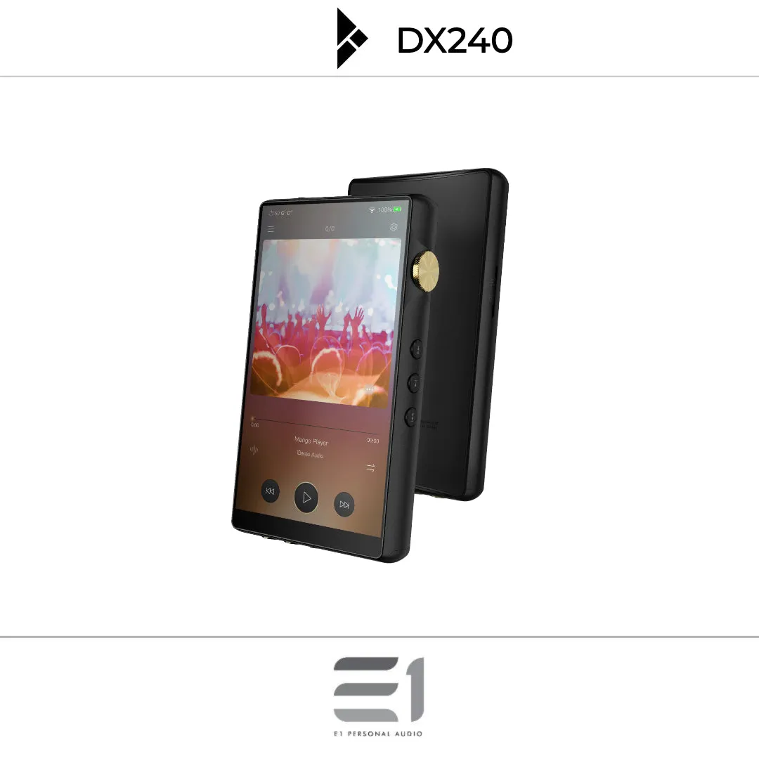 iBasso DX240 Portable Digital Audio Player