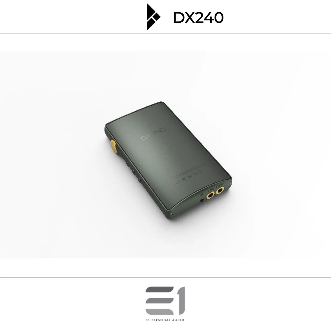 iBasso DX240 Portable Digital Audio Player