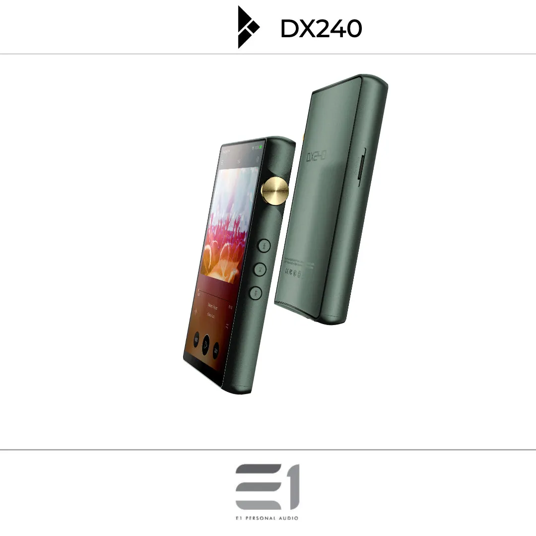 iBasso DX240 Portable Digital Audio Player