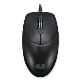 Imouse Desktop Full Sized Mouse, Usb, Left/right Hand Use, Black