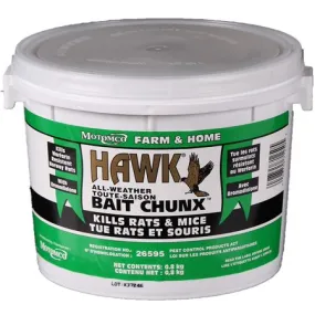 *In Store Only* Motomco Hawk Bait Chunks KILLS RATS AND MICE 0.8kg
