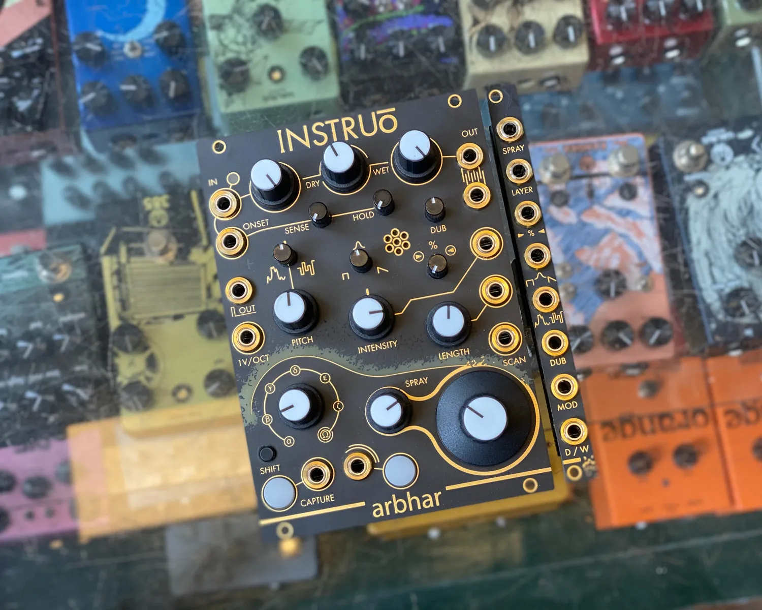 Instruo Arbhar w/ CV Expander