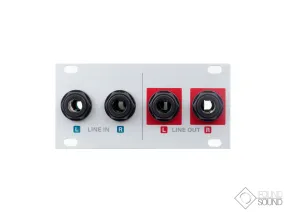 Intellijel Audio I/O Jacks 1U