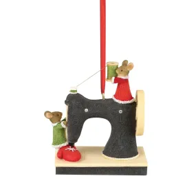 It Takes Two Mice Sewing Ornament