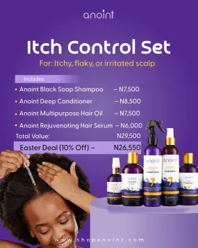 Itch Control Set