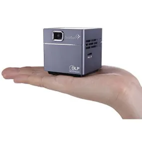 Ivation Wireless Pico Cube Pocket Projector