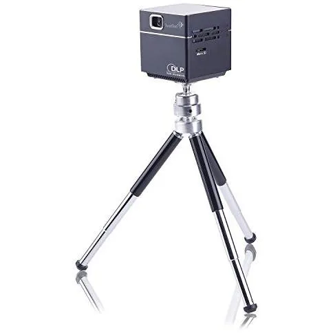 Ivation Wireless Pico Cube Pocket Projector