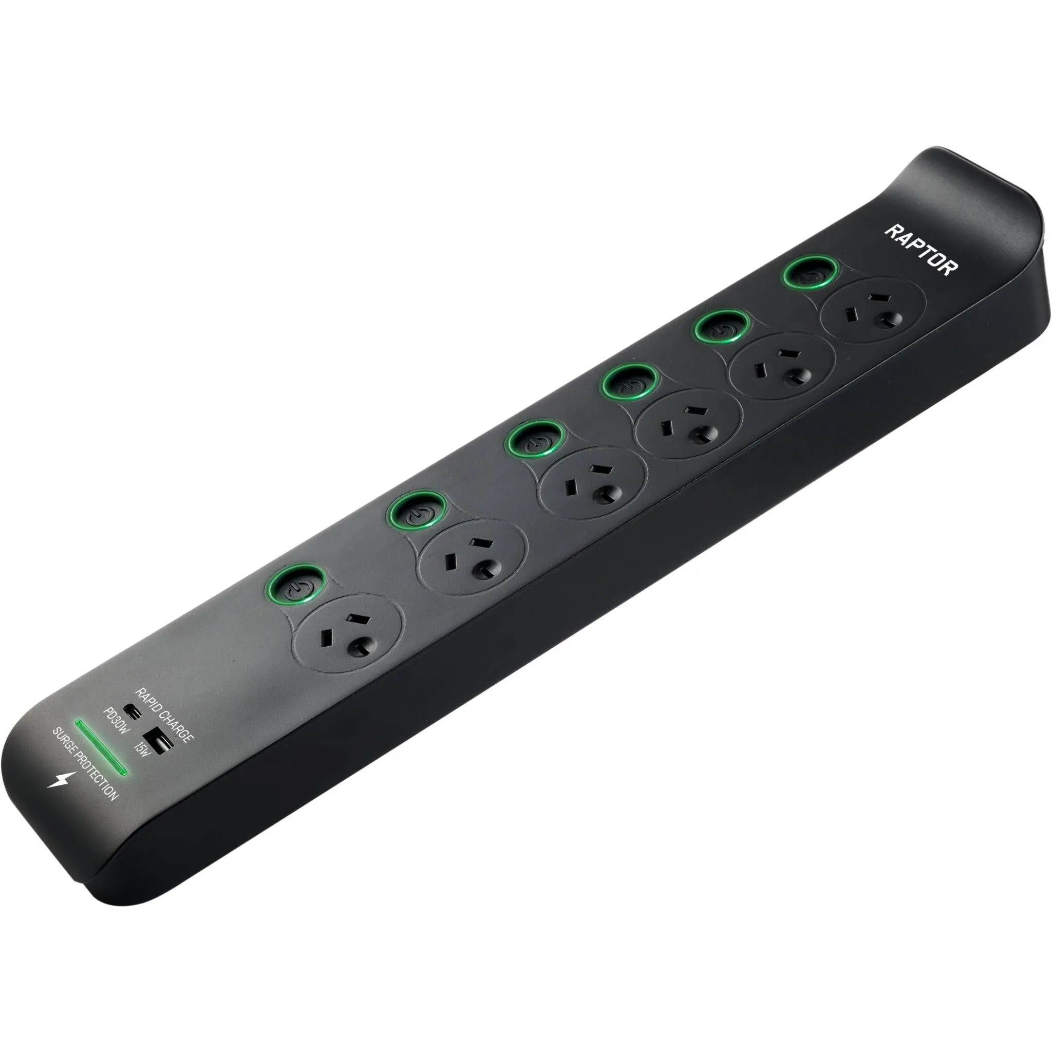 Jackson Raptor Full Control 6 Way Switched Powerboard