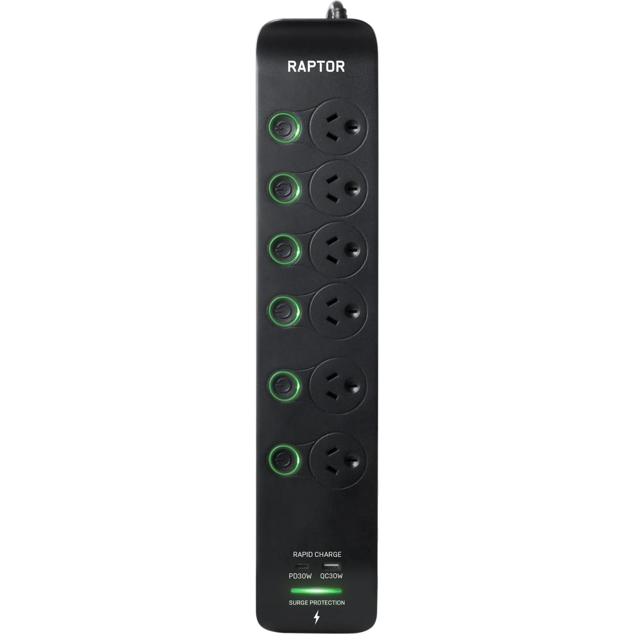 Jackson Raptor Full Control 6 Way Switched Powerboard