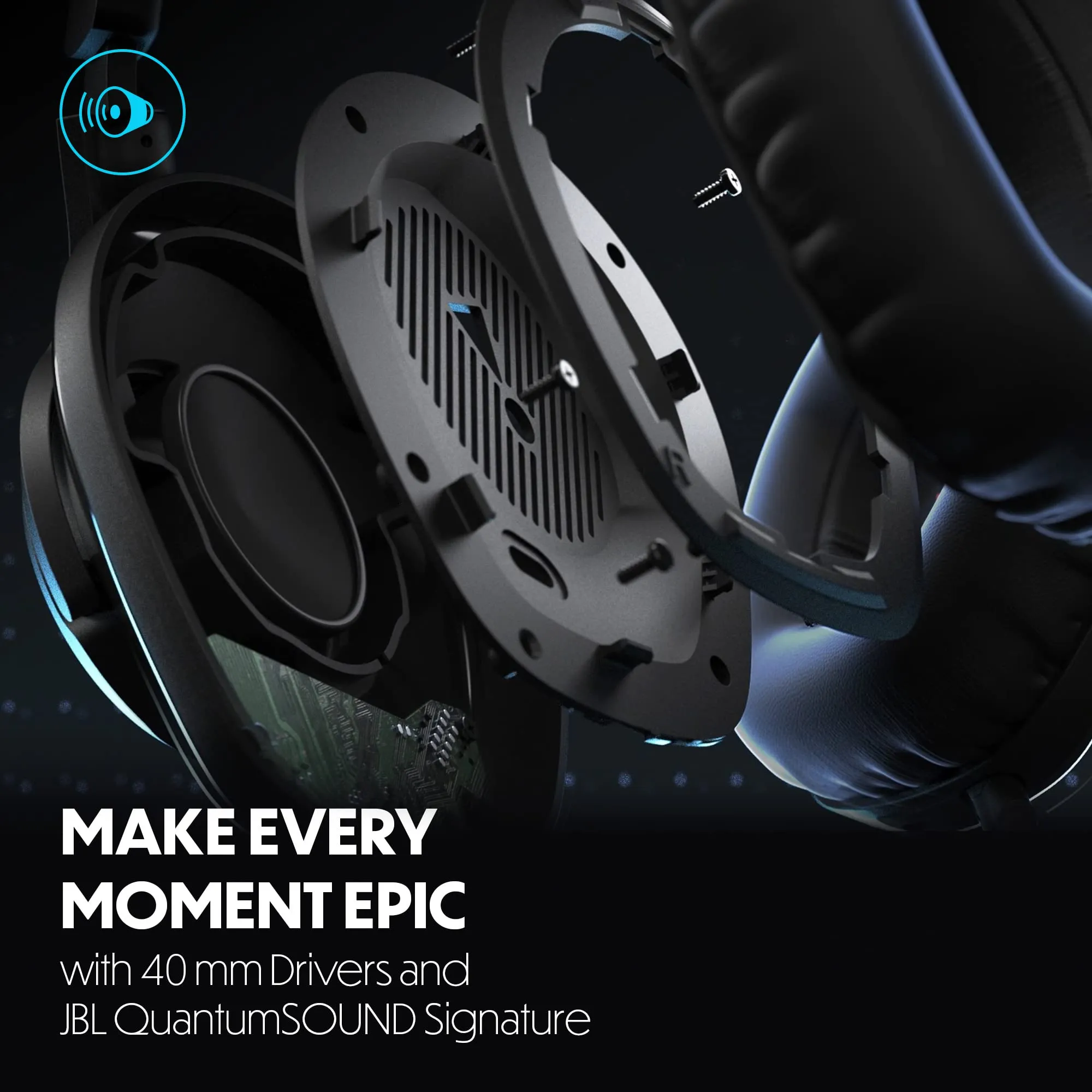 JBL QUANTUM 350 WIRELESS