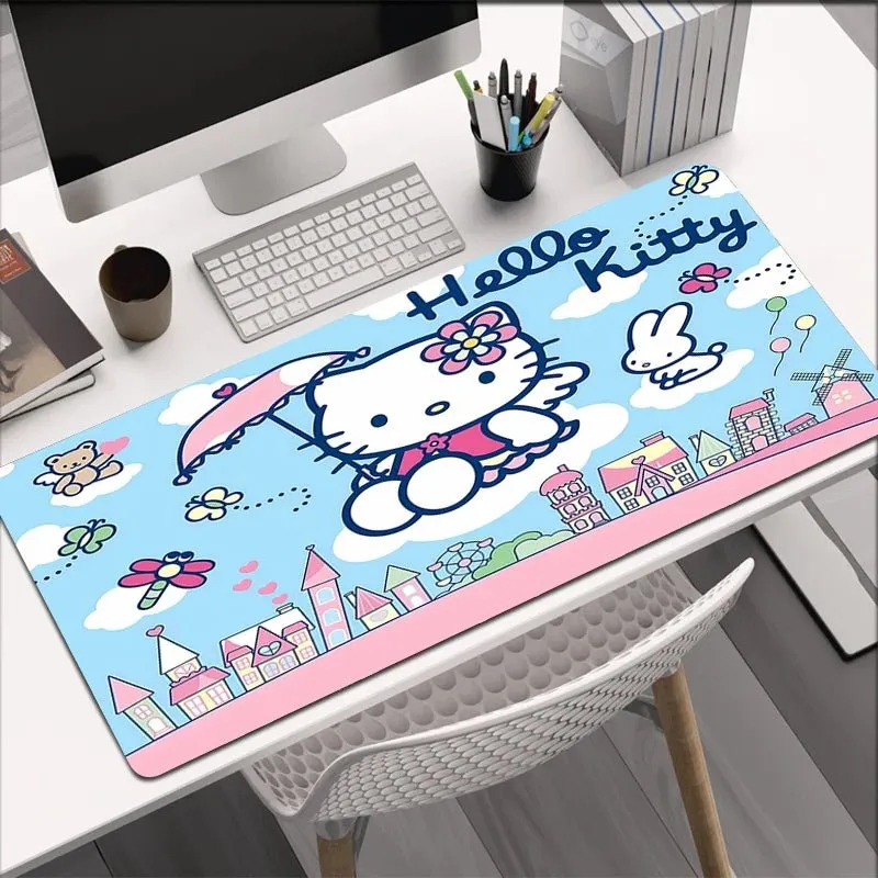 Kawaii Hello Kitty Gaming Mouse Pad