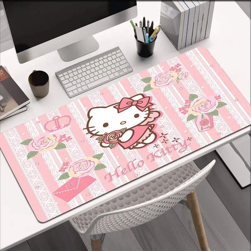 Kawaii Hello Kitty Gaming Mouse Pad