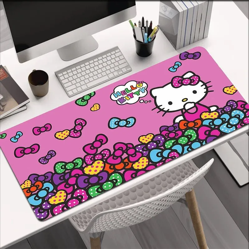 Kawaii Hello Kitty Gaming Mouse Pad
