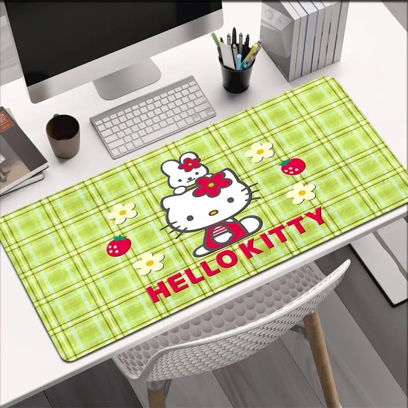 Kawaii Hello Kitty Gaming Mouse Pad