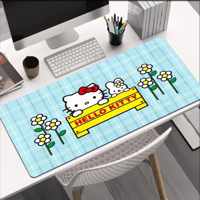 Kawaii Hello Kitty Gaming Mouse Pad