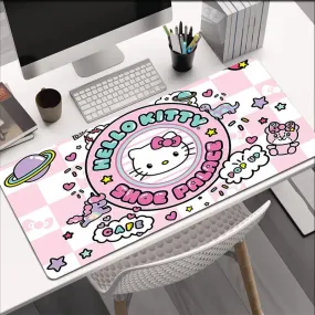 Kawaii Hello Kitty Gaming Mouse Pad