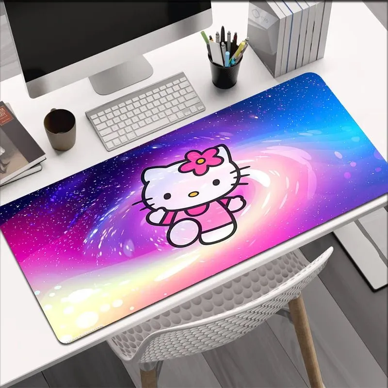 Kawaii Hello Kitty Gaming Mouse Pad