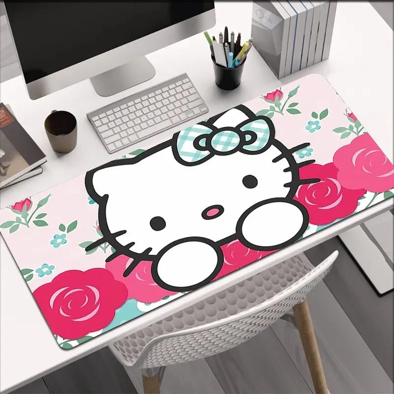 Kawaii Hello Kitty Gaming Mouse Pad