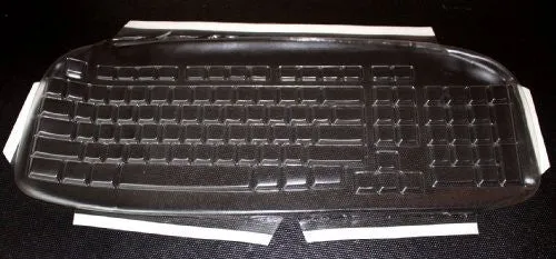 Keyboard Cover for Logitech EX100 Keyboard, Keeps Out Dirt Dust Liquids and Contaminants - Keyboard not Included -