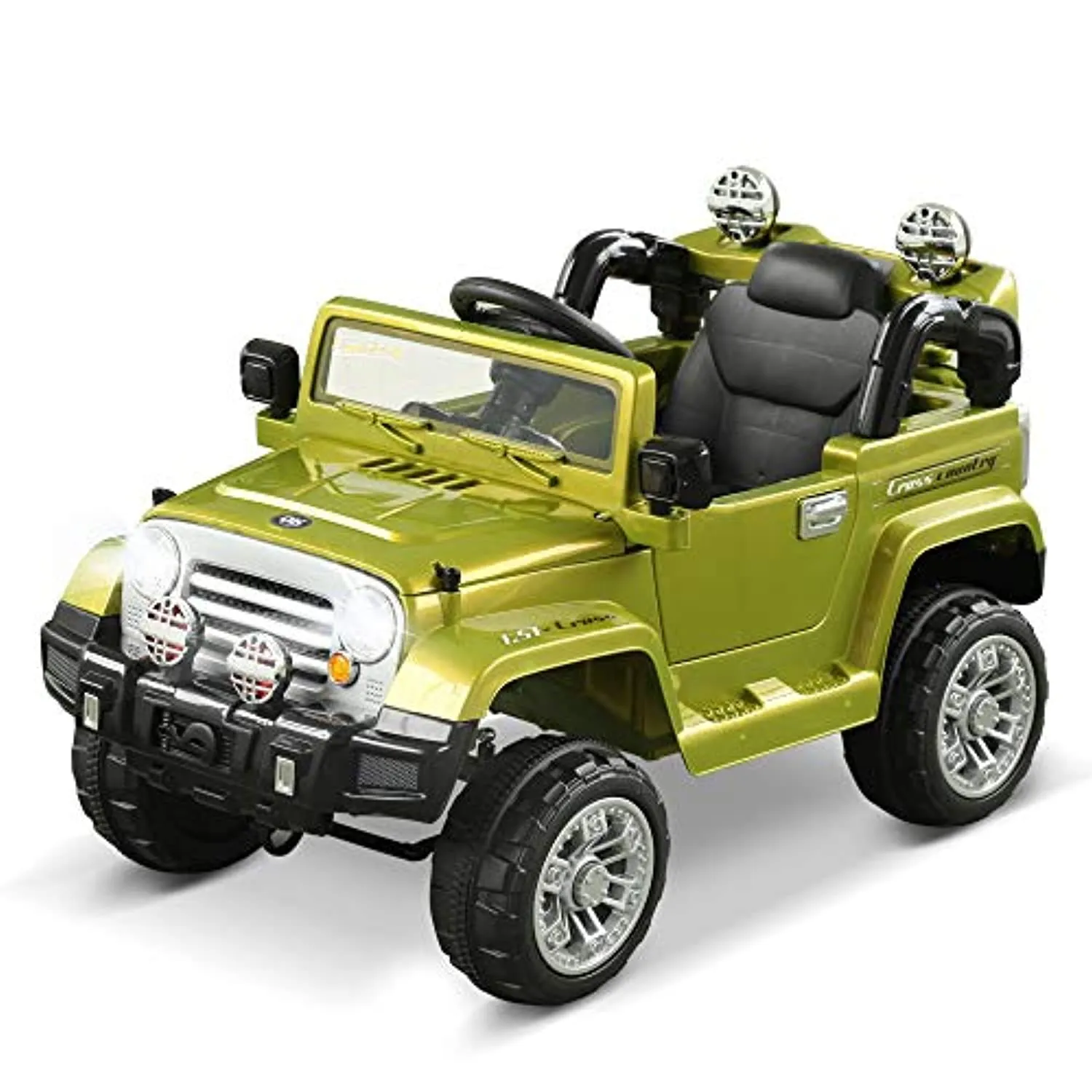 Kids Ride-on Car, Off-Road Truck with MP3 Connection, and Remote Control, 12V Motor