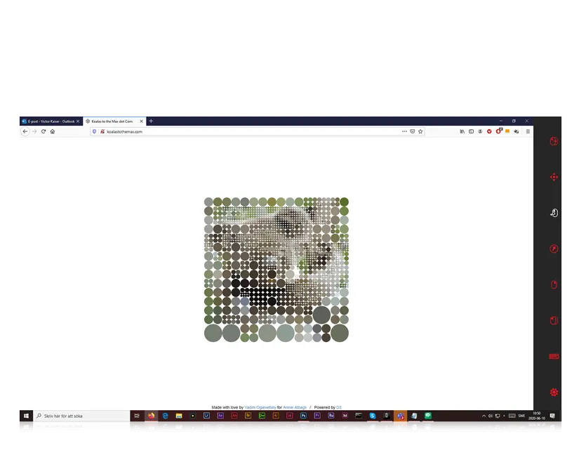 Koalas to the Max