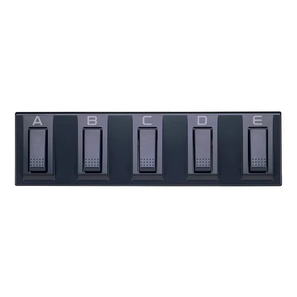 Korg 5-Switch Multi Function Pedalboard