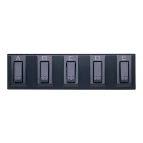 Korg 5-Switch Multi Function Pedalboard