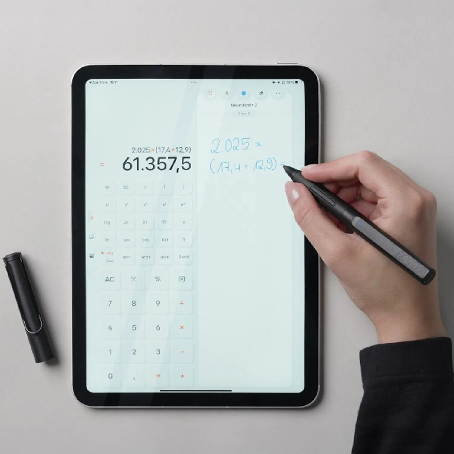 LAMY Safari note  Digital Writing - All Black