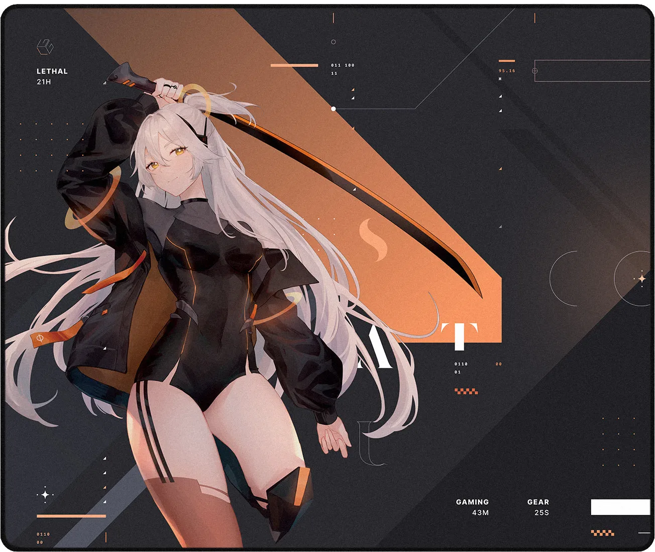 Lethal Gaming Gear Saturn - Saturnus Limited Edition