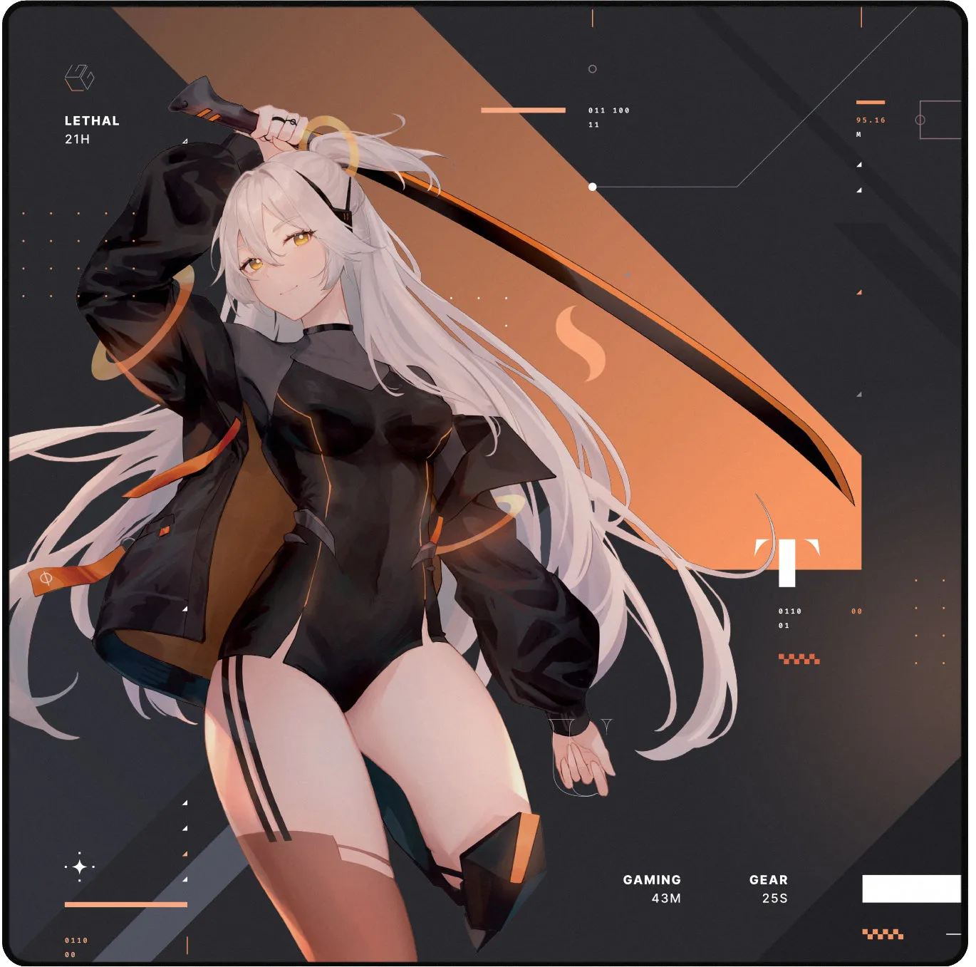 Lethal Gaming Gear Saturn - Saturnus Limited Edition