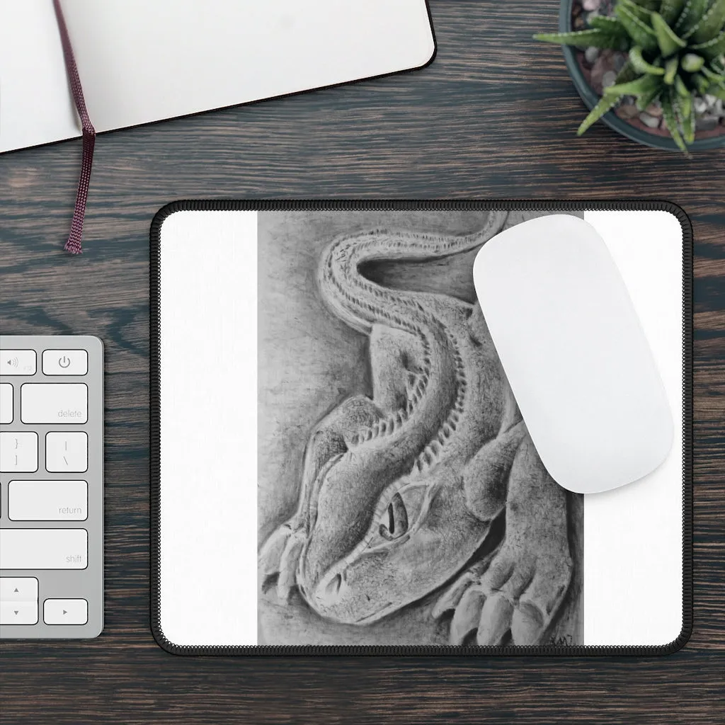 Lizzy the Lizard Gaming Mouse Pad