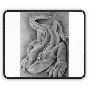 Lizzy the Lizard Gaming Mouse Pad