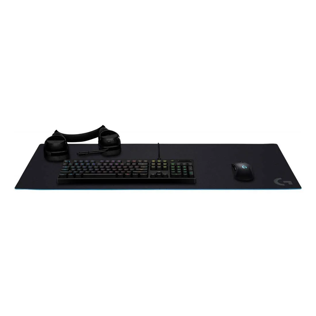 Logitech G840 XL Gaming Mouse Pad, Black