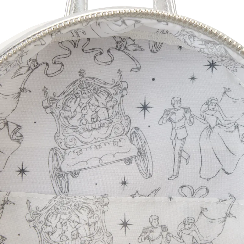 Loungefly x Disney Cinderella Happily Ever After Mini Backpack