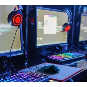 LVLup Ultimate Pro Gaming Kit - Keyboard, Headset, Mouse