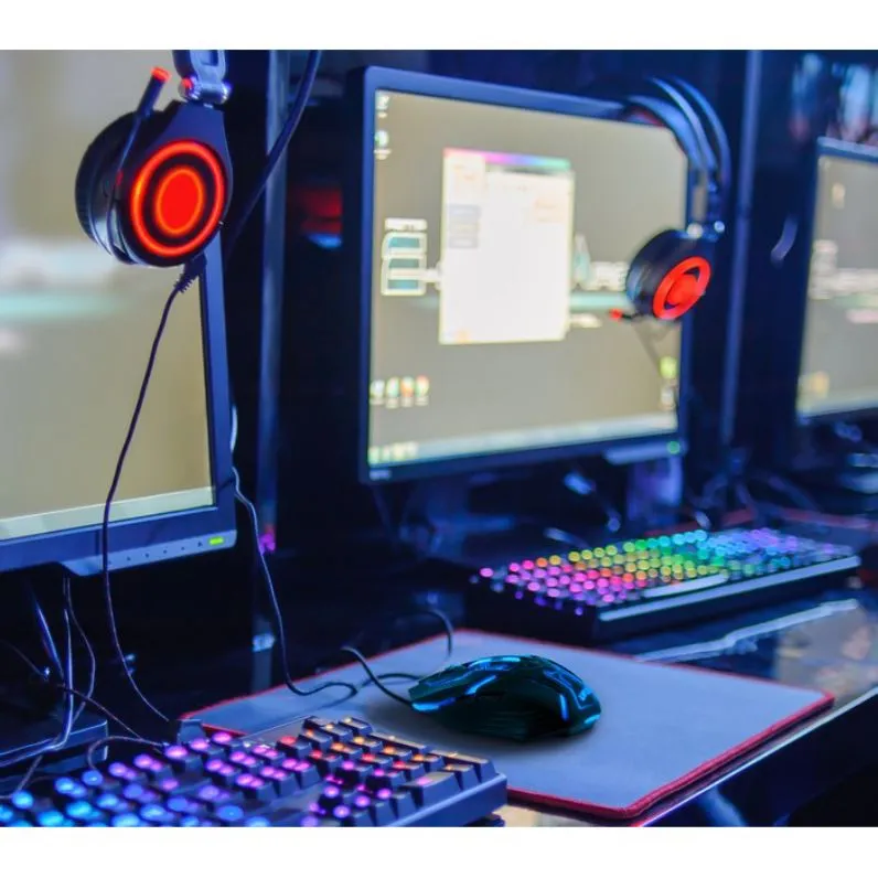 LVLup Ultimate Pro Gaming Kit - Keyboard, Headset, Mouse