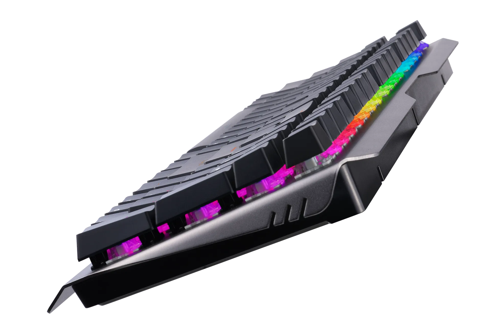 Mad Catz The Authentic S.T.R.I.K.E. 13 Mechanical Gaming Keyboard, Black