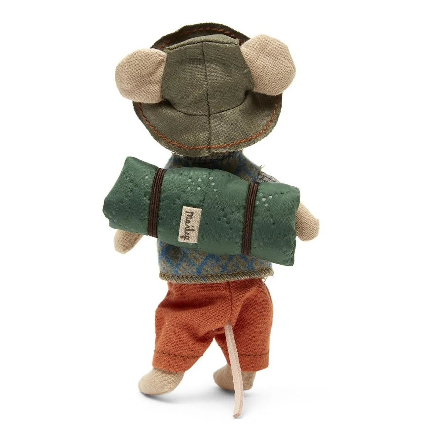 Maileg Big Brother Hiker Mouse